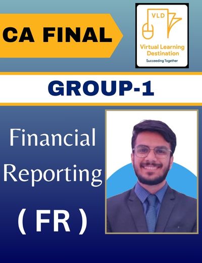 CA Final (New Course)-Financial Reporting (FR) by CA Aakash Kandoi